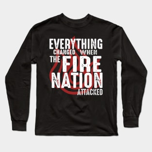 Everything Changed Long Sleeve T-Shirt